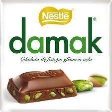 Nestle Damak Lokum Chocolate 60G